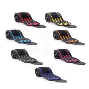 Attelles de poignet en néoprène légères et robustes pour la musculation, avec sangles et crochets pour la salle de sport et le bodybuilding - Product Image 6