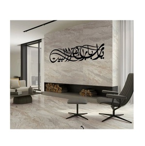 ศิลปะบนผนังโลหะหรูหราทรงกลมขนาดใหญ่การออกแบบดอกไม้เหมาะสำหรับงานแต่งงานบ้านทางวัฒนธรรมและโรงแรมบูติก - Product Image 3