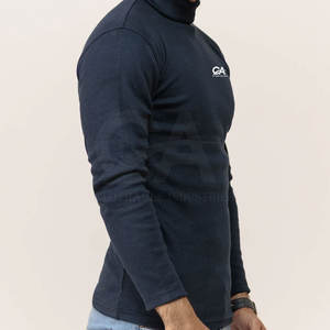 2025 pas cher prix léger hommes cou Jersey marque privée hommes cou Jersey grande taille hommes cou Jersey - Product Image 4