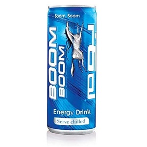 Bebida energética con sabor original Boom-Boom de 250 ml - Product Image 1