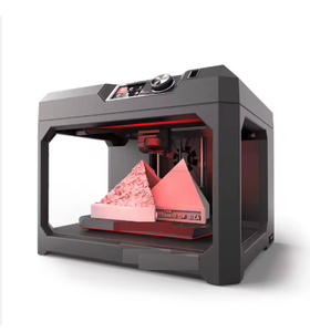 เครื่องพิมพ์ 3 มิติแบบตั้งโต๊ะสำหรับการศึกษา DIY พิมพ์ความเร็วสูง โครงสร้างอะลูมิเนียมและพลาสติก รับผลิตตามแบบ OEM รับประกัน 3 ปี - Product Image 1