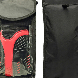 Accesorios deportivos Guantes de portero unisex Venta directa de alta calidad Guante de portero antideslizante de dedo completo para porteros - Product Image 5