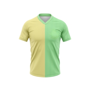 Camiseta de Fútbol de Equipo de Alta Comodidad, Camiseta de Fútbol Personalizada, Tejido Elástico, Tecnología de Secado Rápido con Impresión por Sublimación a Todo Color - Product Image 1