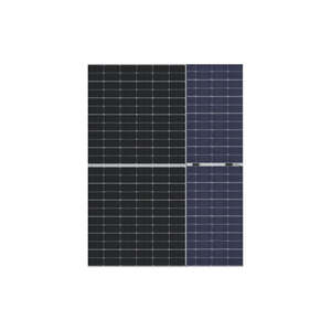 Panneau solaire monocristallin PERC bifacial Resun 550W avec couvercle avant en verre - Product Image 1