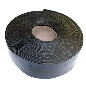 Premium Anti-Crack 65FT x 3IN Asphalt Tarmac Joint Crack Sealer Fabric Self-Adhesive Patch Bitumen Tape