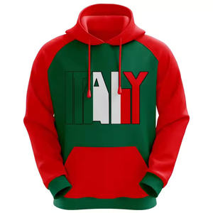 Sweat à capuche homme personnalisable 100% coton respirant Quickdry hiver solide Sublimation Design différentes couleurs tailles OEM entretenu - Product Image 1