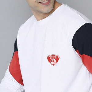 Ropa con cuello redondo para hombre, sudaderas de talla grande en diferentes colores, sudaderas para hombre de Bajwat Sports - Product Image 6