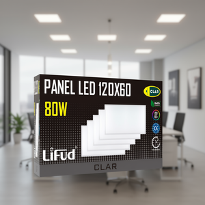 LIFUD Driver 80W Commercial <b>Panel</b> <b>Light</b> 120x60 LED <b>Panels</b> Recessed - Product Image 3