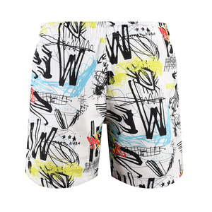 Pantalones Cortos Deportivos Casuales Unisex Personalizados para Hombre, de Color Sólido, para Gimnasio, Correr al Aire Libre, de Secado Rápido, Transpirables, con Bolsillos, de Poliéster/Algodón - Product Image 5