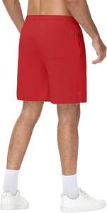 Customized Logo Sports Active Wear <b>Towel</b> Loop Drawstring <b>Shorts</b> With Pocket Nylon Fitness Workout Sports Running Men's <b>Shorts</b> - Product Image 3