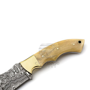 Cuchillos Tracker en Oferta, Precio Económico, Hechos con Acero de Damasco, Servicio OEM - Product Image 6