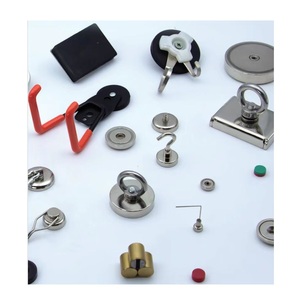 แม่เหล็กถาวร NdFeB หายาก SmCo5 Sm2Co17บล็อกแม่เหล็กเฟอร์ไรต์เชื่อมแผ่นโค้ง - Product Image 4