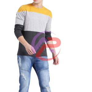 เสื้อเชิ้ตผ้าฝ้ายแขนยาวของผู้ชายผ้าโพลีเอสเตอร์ระบายอากาศได้ดีแห้งเร็วป้องกันรอยยับ - Product Image 4