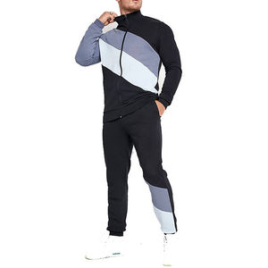 Chándal cortavientos personalizado para hombre, chándal de tela de poliéster, conjunto de chándal, conjunto de Jogger, chándal cortavientos deportivo 2025 - Product Image 2