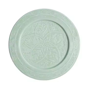 Placa pulida de alta calidad, placa de metal con cuentas que sirve debajo para la mejor hospitalidad de invitados en 2025 al precio más barato - Product Image 3