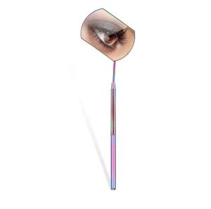 Miroir de maquillage professionnel Extensions de cils Accessoires Miroir de cils en acier inoxydable Miroir d'extension de cils - Product Image 2