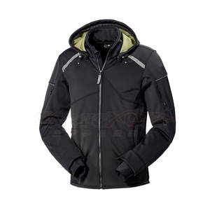 Chaqueta de carreras de moto Softshell personalizada de alta calidad, transpirable, impermeable, tejido de nailon, tendencia superior, equipo de Protección para Adultos bajo - Product Image 1
