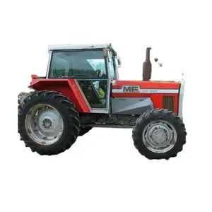 Massey Ferguson MF Traktor Pertanian/Digunakan Rekondisi dan Baru Massey Ferguson Merah 240 41hp 2WD dan 4 Traktor Penggerak Roda