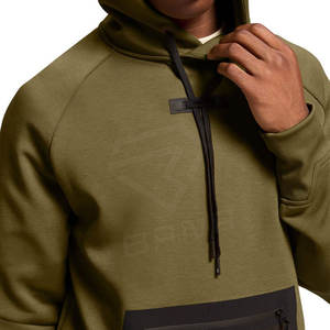 Sudadera con Capucha para Hombre, Diseño Personalizado con Logotipo, Técnicas de Lavado Especial, Diseño en Relieve, Estilo Urbano, Impermeable - Product Image 4