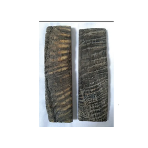 จานสำหรับตกแต่งโต๊ะจานแกะทำมือพร้อมแผ่นเขาแกะธรรมชาติ - Product Image 2