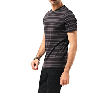 เสื้อยืดผ้าฝ้าย100% สำหรับผู้ชายเสื้อยืดออกแบบโลโก้ตามสั่ง - Product Image 5