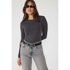 Body de Manga Larga con Botones a Presión - Product Image 1