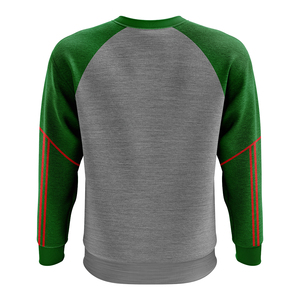 Sudadera de entrenamiento gaélico GAA para hombre, camisetas de lanzamiento con cuello redondo, sublimación, sólido, informal, nuevo diseño básico para deportes de otoño - Product Image 2