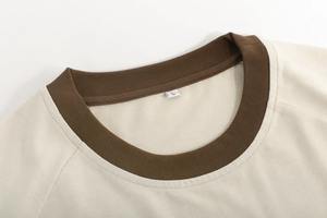 Vente en gros en vrac 100% T-shirts en coton pour hommes T-shirt à col rond uni ample imprimé de logo personnalisé Fabricant OEM - Product Image 2