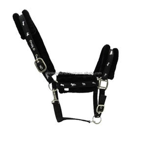 Cabestrillo de nailon para montar a caballo, accesorio de fabricante a granel, venta a bajo precio, acolchado de visón, 2022 - Product Image 2