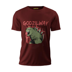 T-shirt streetwear surdimensionné personnalisé pour hommes T-shirt à impression graphique en coton doux avec logo personnalisé Service OEM - Product Image 1