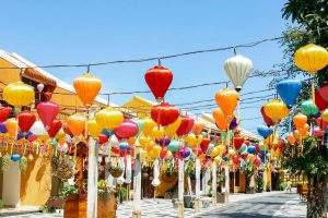 Linterna de Seda UFO de 16 Colores Cambiantes, Hecha en Vietnam para la Decoración del Festival del Medio Otoño, Precio Competitivo por Viet Delta - Product Image 5