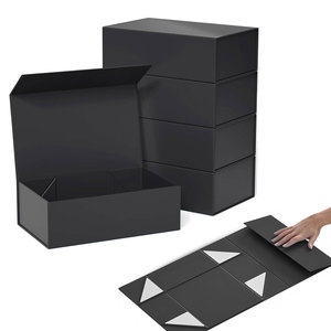 Caja Magnética con Forma de Libro, Logotipo Personalizado, Cartón Rígido Sólido, Embalaje Magnético, Cajas de Regalo de Papel - Product Image 6