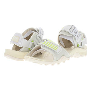 Zapatos Unisex Adidas Cyprex Ultra Sandal DLX Color: Blanco Wonder/Verde Lima/Blanco Cristal 100% Auténticos - Product Image 3