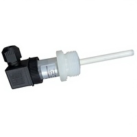 PROG-T-1 Capteur de température personnalisé -50~150 ℃   Boîtier en PVDF PTFE avec sortie 24VDC 4-20mA pour l'industrie de la réfrigération, alimentaire et pharmaceutique