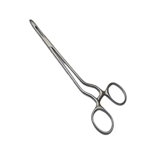 Cheron ड्रेसिंग संदंश उच्च स्टेनलेस स्टील Gynecological सर्जिकल उपकरणों Uterinal Manipulatory उपकरणों