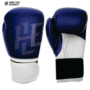 Gants de boxe respirants et confortables pour l'entraînement au combat, logo personnalisé, gants de boxe légers et respirants - Product Image 1