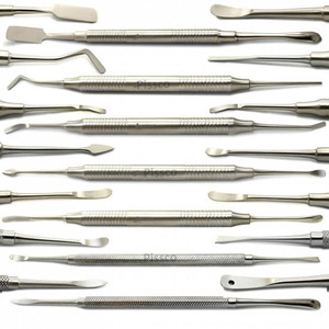 Ensemble d'instruments dentaires en composite PISSCO, 9 pièces, kit d'instruments dentaires en composite, acier inoxydable - Product Image 6