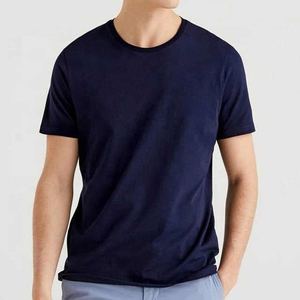 T-shirt d'été décontracté pour hommes à col rond respirant à séchage rapide grande taille prix raisonnable couleur claire sublimée - Product Image 4