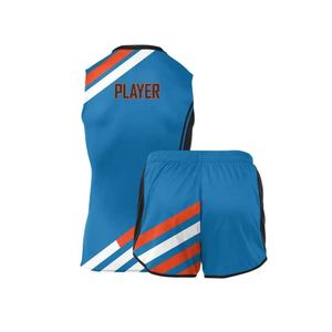 Ensemble uniforme de football américain Strike sans manches 7v7 pour jeunes, maillot de compression sublimé - Product Image 6