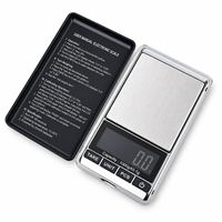 Mini balance de poche numérique 1000g 0.1g, précision en grammes, balance électronique portable pour bijoux, cuisine, aliments