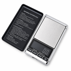 Mini Bilancia Digitale Tascabile 1000g 0.1g di Precisione, Bilancia per Gioielli, Cucina, Alimenti, Bilancia Elettronica Portatile - Product Image 4