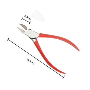 คีมตัดเล็บขนาดเล็กทำจากสเตนเลสมีคมสำหรับใช้นิ้ว - Product Image 6