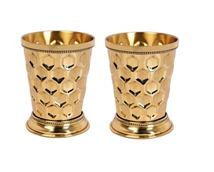 Calidad clásica nuevo diseño Mint Julep Cups Kentucky Derby y tazas de acero inoxidable Mojito Silver Mint Julep Cup para fiesta - Product Image 2