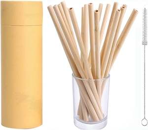 Cocina de fiesta ecológica reutilizable con pajitas de bambú de Vietnam/VDELTA - Product Image 1