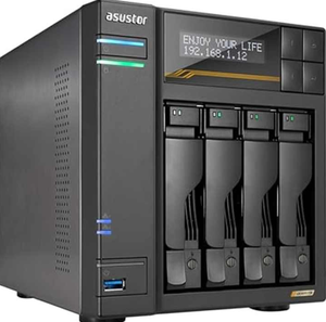 Servidor NAS Lockerstor 4 Gen3 AS6804T de 4 Bahías con Procesador AMD Ryzen - Product Image 2