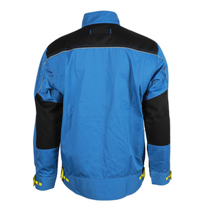 Chaqueta de Trabajo Gruesa, Transpirable, Impermeable y Cortavientos con Cierre de Cremallera y Múltiples Bolsillos para Comodidad Durante Todo el Día y Capucha - Product Image 4