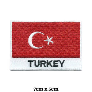 Fournitures d'usine Badge Logo personnalisé Patch de broderie fer sur patch pour drapeaux Badges tissés personnalisés brodés en gros - Product Image 6