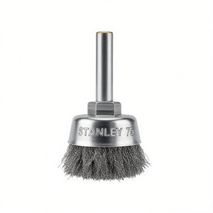 Brosse circulaire en laiton Stanley 75 mm - Product Image 2