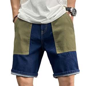 Short en jean pour femmes à la mode coupe confortable avec un look tendance pour un prix raisonnable décontracté Service OEM de haute qualité Shorts en jean - Product Image 4