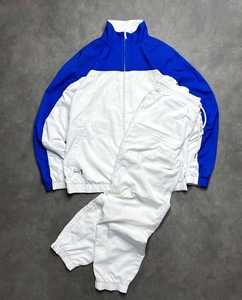 Chándal deportivo para hombre de alta calidad con logotipo personalizado, ropa de calle cortavientos, pantalones de chándal pesados con logotipo - Product Image 4